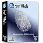 Fast WhoIs automates the process of collecting contact information for any number of websites, using only a list of domain names.