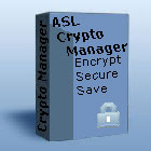 ASL Crypto Manager lets you protect and transfer your information under heavy encryption, allowing you to rest easy knowing your data is safe and secure.