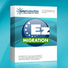 EzMigration Drive Migration Software creates an exact clone of your old drive, including boot partition and all apps, to allow you to upgrade drives without hassles.