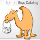 Camel Disc Catalog creates a database of your entire media collection, building your inventory by quickly reading each disk that you put into your optical drive.