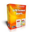 A-PDF Password Security gives you total control over password encryption for PDF files - remove passwords, implement passwords, impose access limits - for multiple files at once.
