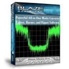 Blaze Media Pro is a powerhouse all-in-one converter, burner, audio and video editing software for all popular audio and video formats