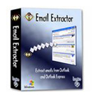 Email Extractor gives you the power to fully back up email messages and attachments from Outlook,Express, Thunderbird, and Eudora.