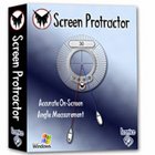 Screen Protractor lets you measure angles on any on-screen design, photo, map, or other image quickly and easily, in your choice of eight different units.
