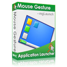 Mouse Gesture Application Launcher is a fantastic new way of launching your favorite applications and file folders with a simple movement of the mouse.