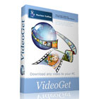 VideoGet is a powerful, easy-to-use tool that allows you to download, manage, and convert video content from YouTube, Myspace, and over 750 other online video services.