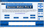 Banner Maker Pro Version 9 Screenshot
Click to view more