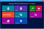 Paragon Backup & Recovery 12 Home Screenshot
Click to view more