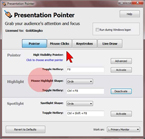 Presentation Pointer Screenshot
Click to view more