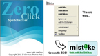 Zero Click Spellchecker Screenshot
Click to view more