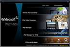 4Videosoft iPad Mate Screenshot
Click to view more