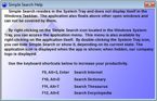 Southside Solutions Simple Search Screenshot
Click to view more