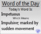 Southside Solutions Word of the Day 3 Screenshot
Click to view more