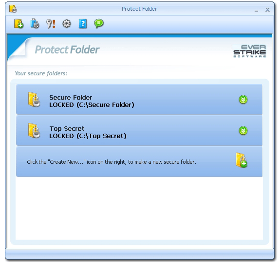 Protect Folder Screenshot
Click to view more