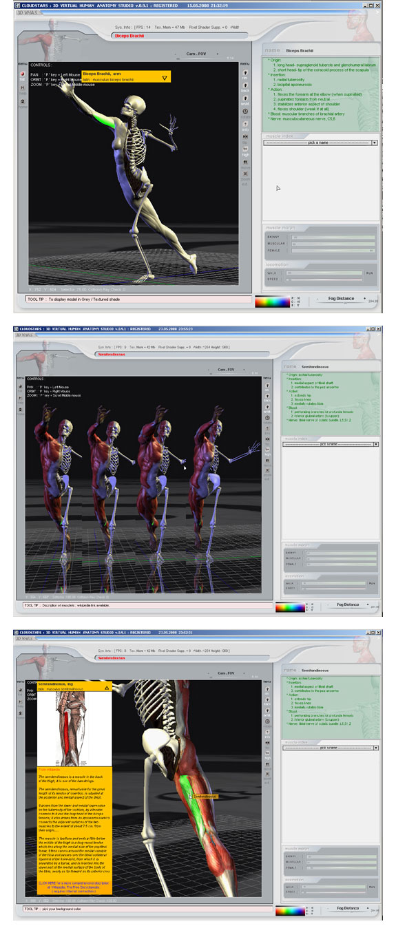 Virtual Anatomy Software Virtual Anatomy Software