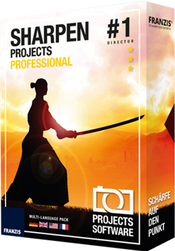 sharpen projects professional