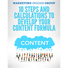 10 Steps and Calculations to Develop your Content FormulaDiscount