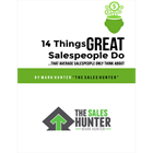 14 Things GREAT Salespeople Do, That Average Salespeople Only Think About (Mac & PC) Discount
