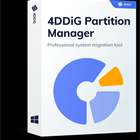 4DDiG Partition ManagerDiscount