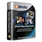 4Media iPad Max Platinum (Mac & PC) Discount