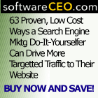 63 Proven, Low Cost Ways a Search Engine Marketing Do-It-Yourselfer Can Drive More Targeted Traffic to Their WebsiteDiscount