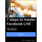7 Steps to Master Facebook LIVEDiscount