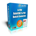 A-PDF AutoCAD to PDF (PC) Discount
