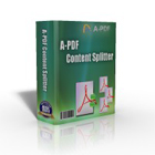 A-PDF Content Splitter (PC) Discount
