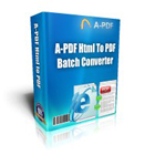 A-PDF HTML to PDF (PC) Discount