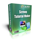A-PDF Screen Tutorial MakerDiscount