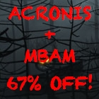 Acronis True Image Home 2012 + Malwarebytes Anti-Malware! (PC) Discount