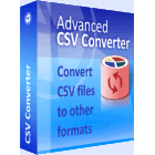 Advanced CSV Converter 7.41 for mac download free