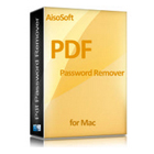 AisoSoft PDF Password Remover for MacDiscount