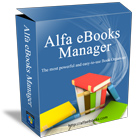 Alfa Ebooks Manager Professional (PC) Discount