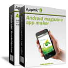 Android Book/Magazine App Maker Bundle lets anyone turn text files, PDF documents, and images into ebook, comic, and magazine apps for the Android platform.