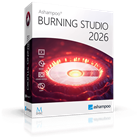 Infografik: Ashampoo Burning Studio 2026 for PC