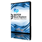 Batch Word Replace (PC) Discount