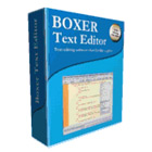 Boxer Text Editor (PC) Discount