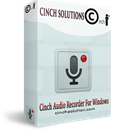 Cinch Streaming Audio Recorder lets you capture the highest quality audio recordings with a single click, in either MP3 or lossless WAV format.