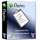 Clipstory saves every item that you copy to the clipboard, letting you quickly cycle through your entire history of copied text, files, images, audio and binary data.