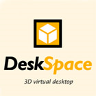 DeskSpace significantly increases your desktop space allowing you to work and play on multiple desktops. Finally eliminate all that desktop clutter!
