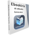 Ebooktrix: AI eBook Generator (PC) Discount