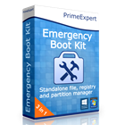Infographic: Emergency Boot Kit for PC