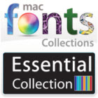 Essential Fonts (Mac) Discount