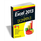 Excel 2013 All-in-One for Dummies (8 Books in 1) A $22.99 Value, FREE! (Mac & PC) Discount