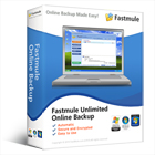 Fastmule Unlimited Online Backup (Mac & PC) Discount