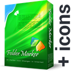 Folder Marker Pro + Two-color Folder Icons BundleDiscount