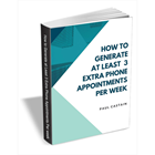 How to Generate At Least 3 Extra Phone Appointments Per Week (Mac & PC) Discount