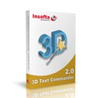 Insofta 3D Text Commander (PC) Discount