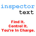 inspector textDiscount